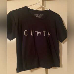Beyoncé cropped tee